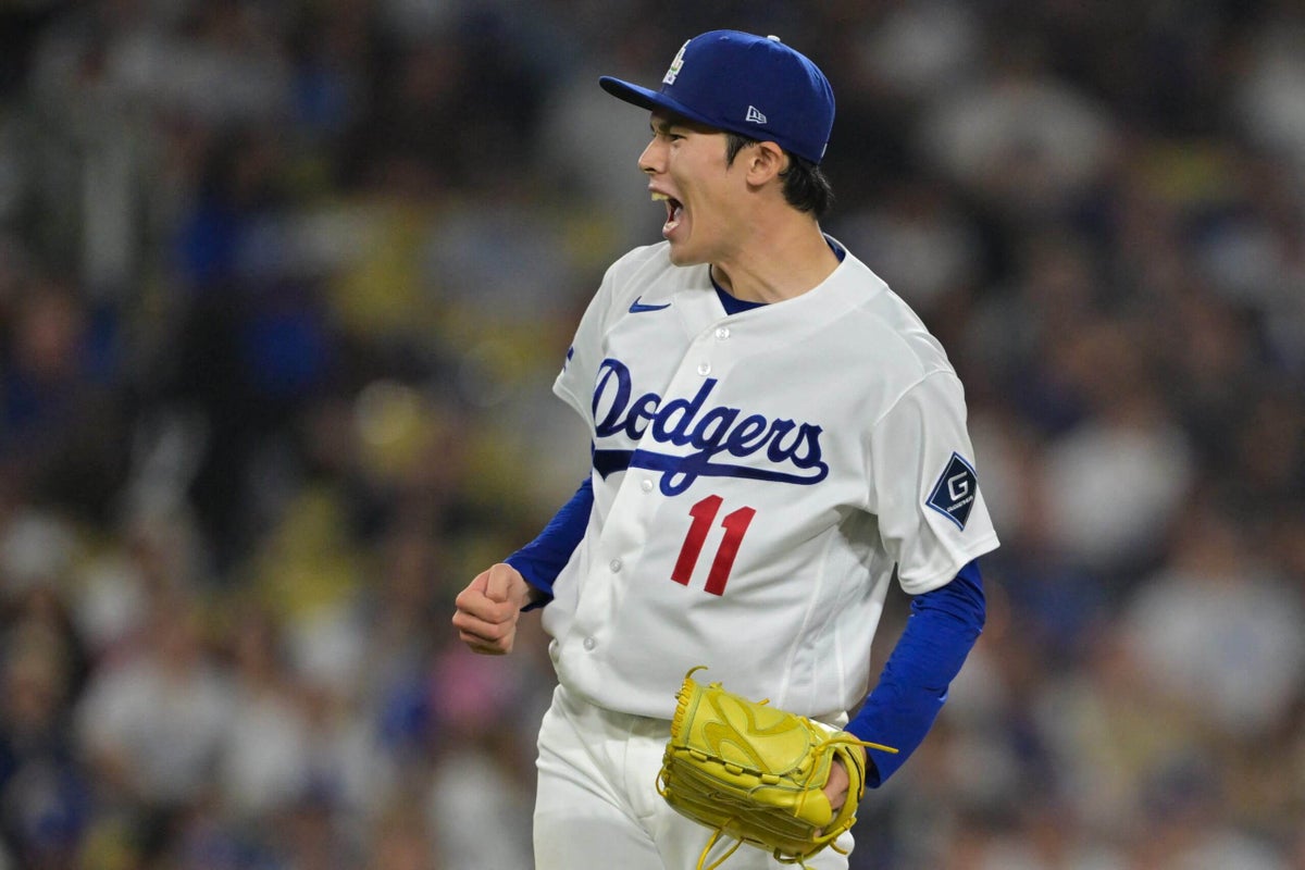 Roki Sasaki has regained his fastball velocity, and confidence, with the Dodgers