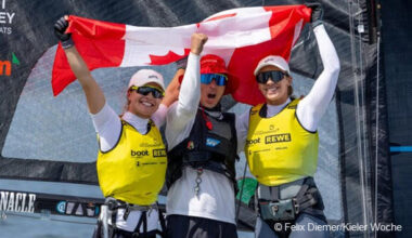 Canada slams fleet at Kiel Week >> Scuttlebutt Sailing News: Providing sailing news for sailors