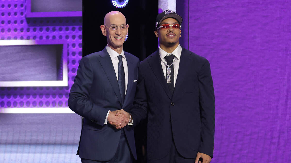 Kings select Darius Acuff Jr. with No. 7 pick in NBA draft