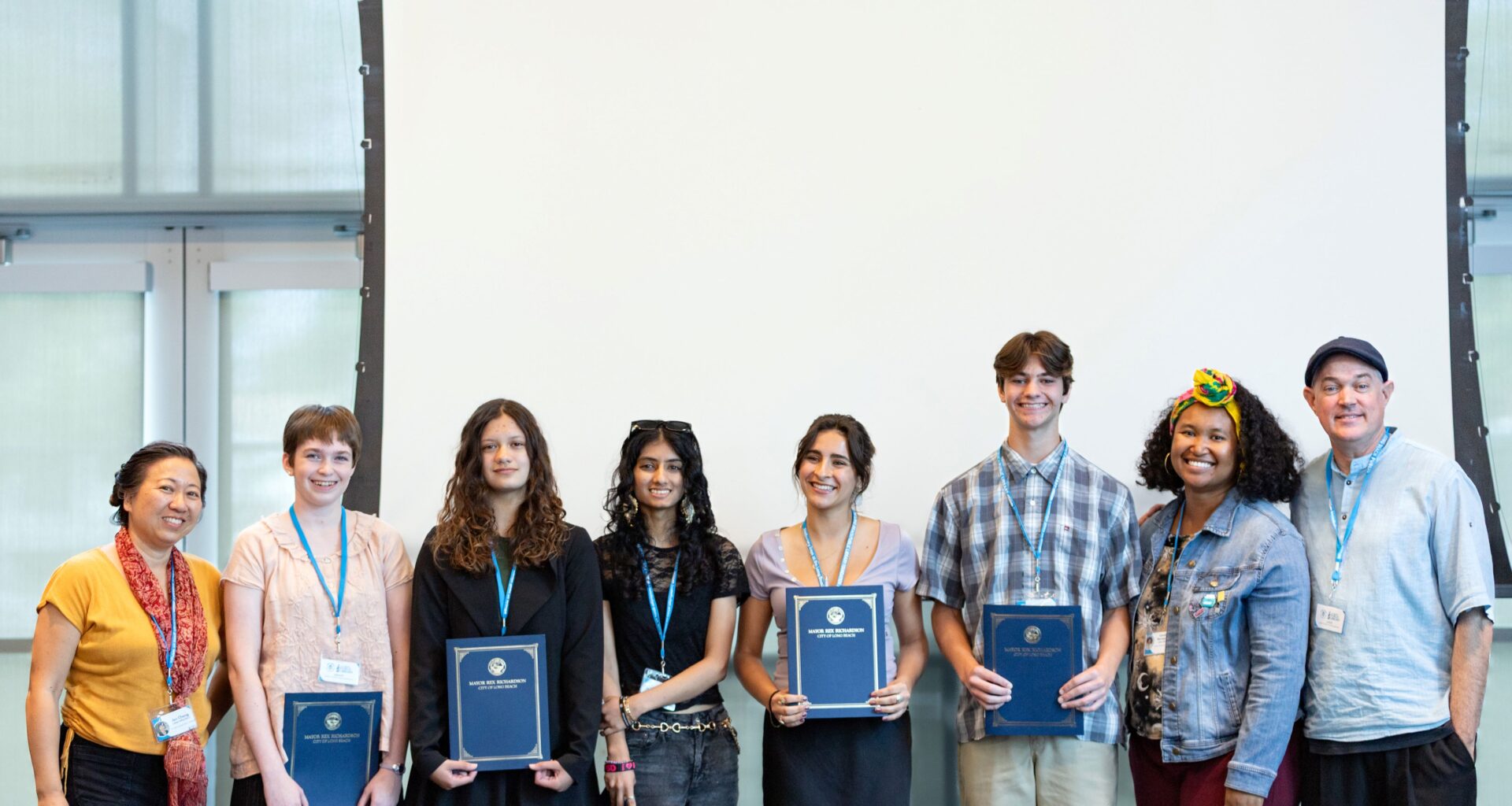 Long Beach unveils 2026-27 Youth Poet Laureate cohort  