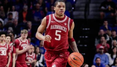 Sacramento Kings select Darius Acuff Jr. with No. 7 pick in the 2026 NBA Draft