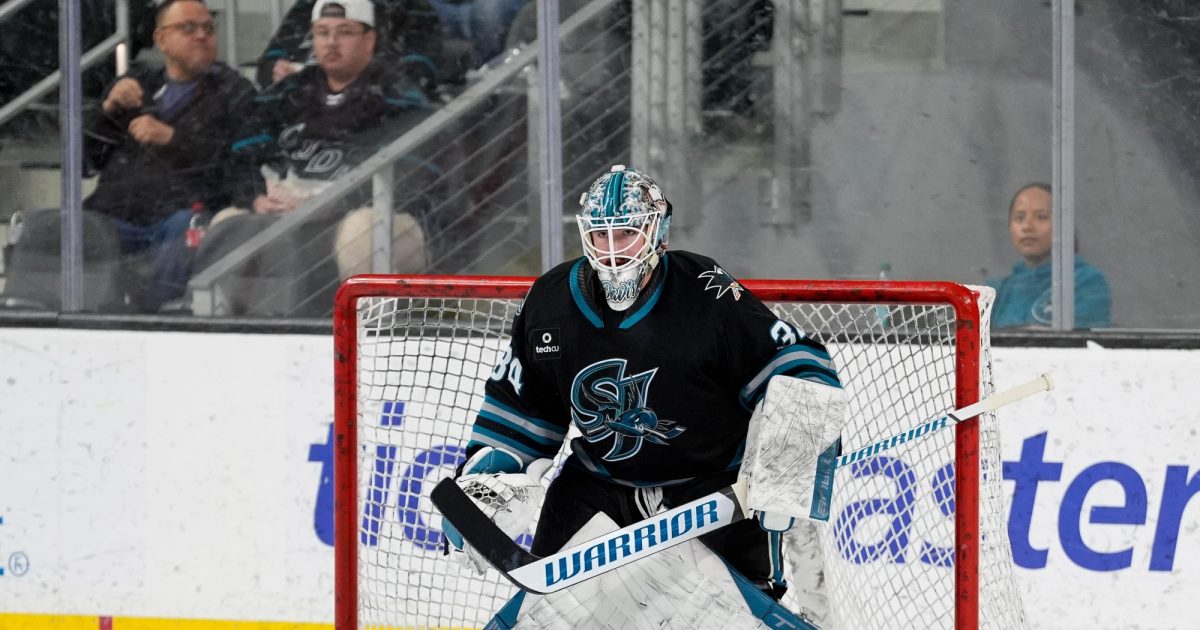 San Jose Barracuda | BARRACUDA RE-SIGN GOALTENDER MATT DAVIS