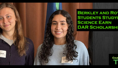 Berkley and Royal Oak Students Studying Science Earn DAR Scholarships