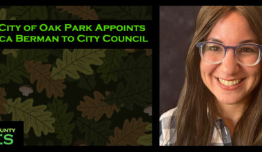 City of Oak Park Appoints Rebecca Berman to City Council