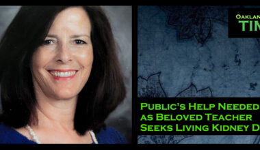 Public's Help Needed as Beloved Teacher Seeks Living Kidney Donor