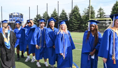 The graduating class of 2026 participated in the 103rd annual commencement ceremony.