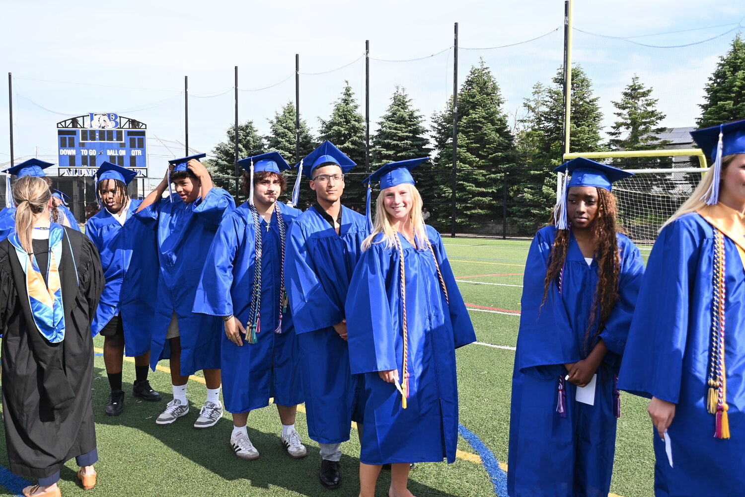The graduating class of 2026 participated in the 103rd annual commencement ceremony.