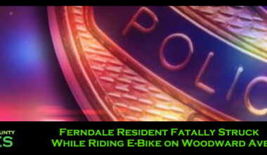 Ferndale Resident Fatally Struck While Riding E-Bike on Woodward Ave