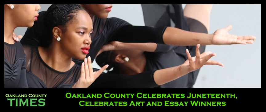Oakland County Celebrates Juneteenth, Celebrates Art and Essay Winners