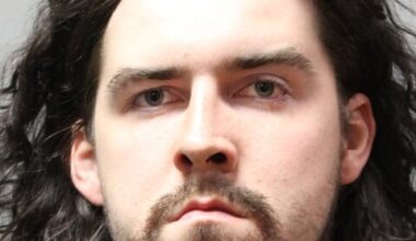 Niall Duignan was arrested and charged with driving while intoxicated after police said he struck a 78-year-old woman with his vehicle on June 18, leaving her in critical condition.