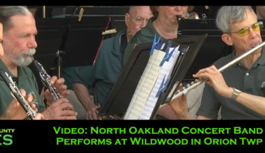 Video: North Oakland Concert Band Performs at Wildwood in Orion Twp