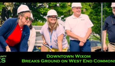 Downtown Wixom Breaks Ground on West End Commons