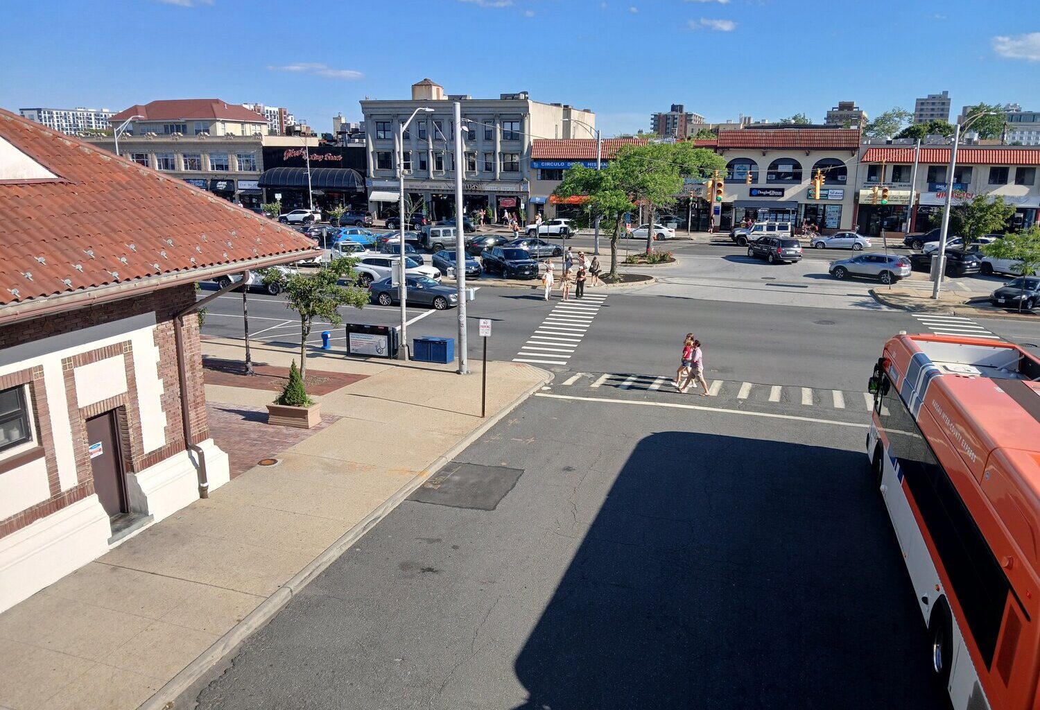 The Long Beach City Council decided on a plan to improve pedestrian safety around the train station, City Hall, Police headquarters and several local roadways.