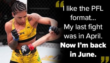 PFL San Diego’s Viviane Araujo targets title shot with a win over Liz Carmouche