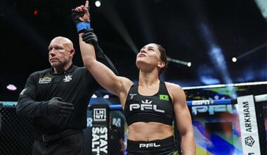 ‘Arya Stark’ details journey from cleaning bathrooms to PFL San Diego