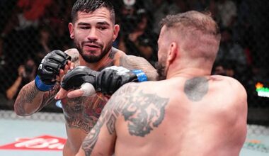 Middleweight contenders to headline UFC Sacramento