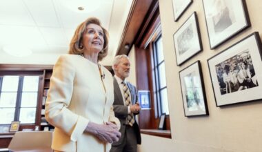 Nancy Pelosi to Form Institute at UC Berkeley Aimed at Teaching Civics and Bolstering Democracy