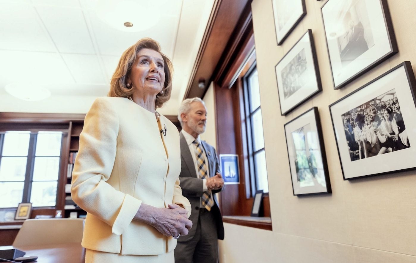 Nancy Pelosi to Form Institute at UC Berkeley Aimed at Teaching Civics and Bolstering Democracy