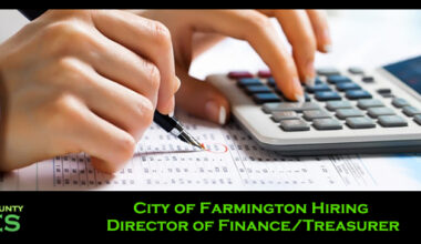 City of Farmington Hiring Director of Finance/Treasurer