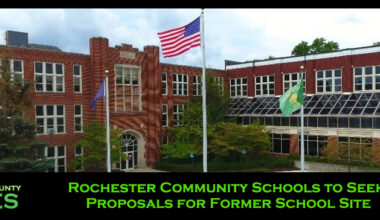 Rochester Community Schools to Seek Proposals for Former School Site