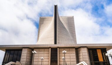 The Cathedral of St. Mary of the Assumption in San Francisco