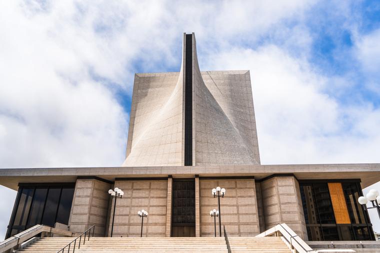 The Cathedral of St. Mary of the Assumption in San Francisco