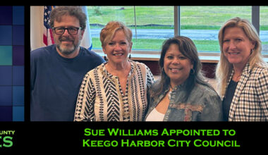 Sue Williams Appointed to Keego Harbor City Council