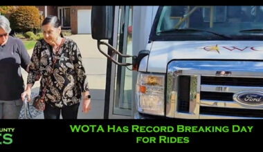 WOTA Has Record Breaking Day for Rides