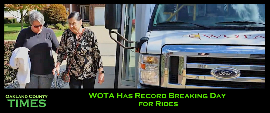 WOTA Has Record Breaking Day for Rides