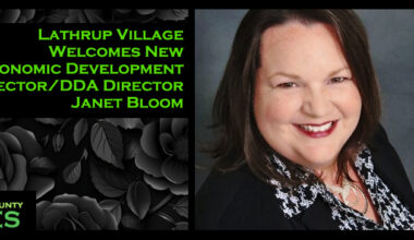 Lathrup Village Announces New Economic Development Director/DDA Director Janet Bloom