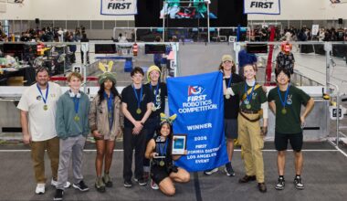 FEATURE: Long Beach Poly Rabbotics Finds Secret to Success in Tight-Knit Connection – The562.org