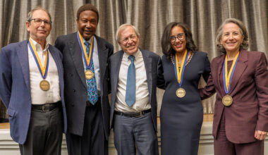 Annual alumni award winners honored for distinguished careers
