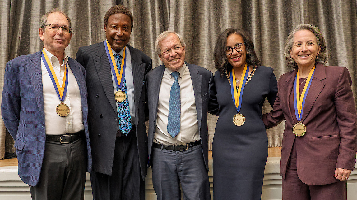 Annual alumni award winners honored for distinguished careers