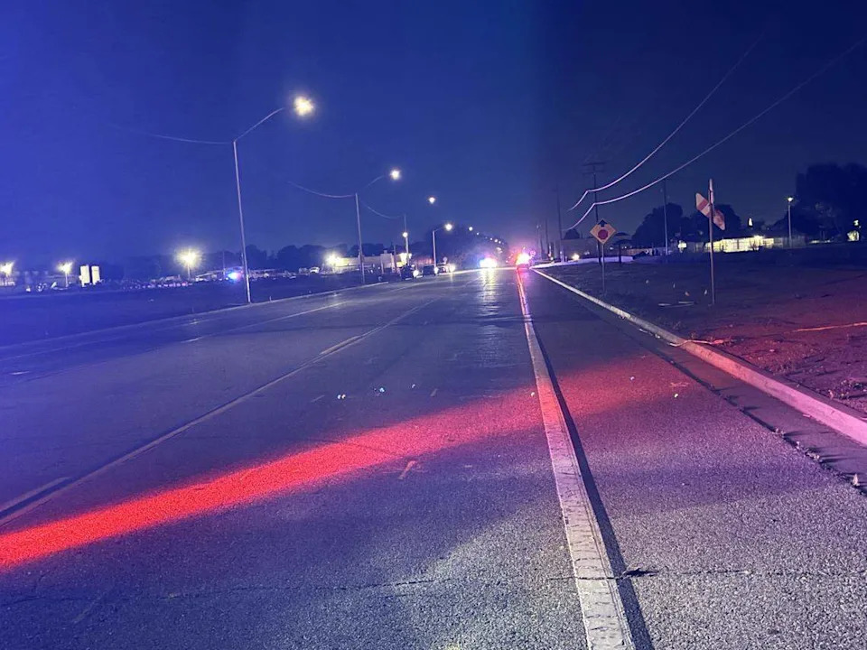 A woman was pulled from the canal on Nielsen Avenue, near Hughes Avenue.