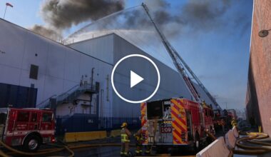 California Governor Declares State of Emergency for L.A. Warehouse Fire