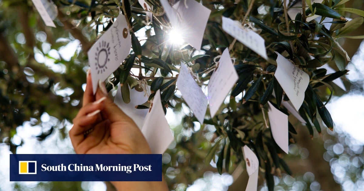 How Yoko Ono’s Wish Tree installation in Los Angeles is helping people voice their hopes