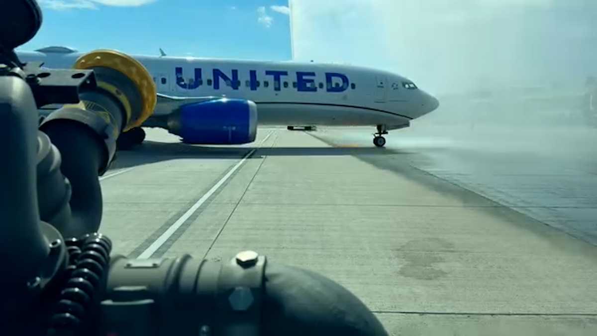 New flights between Maine and California have officially begun