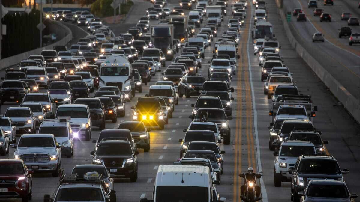 CA Fourth of July 2026 travel: Best and worst times to drive