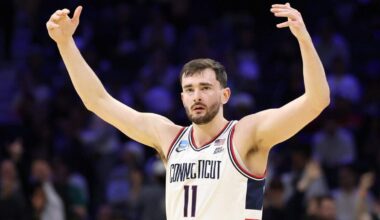 Kings acquire draft rights to UConn's Alex Karaban