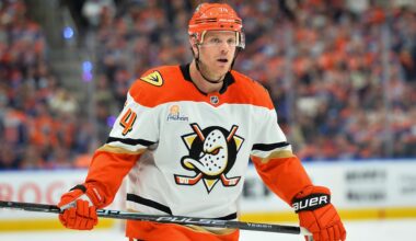 John Carlson's Negotiating Rights Traded to Hurricanes Ahead of NHL Free Agency