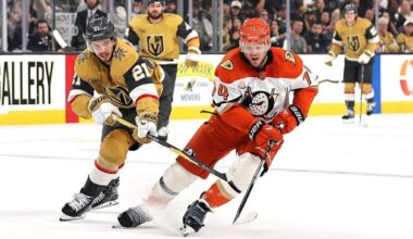 Hurricanes pivot after draft, add John Carlson from Anaheim