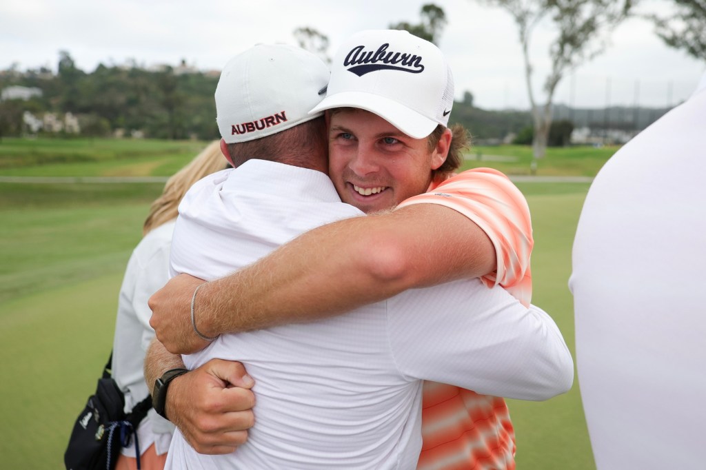Auburn defeats UCLA to claim second NCAA men’s golf title in three years