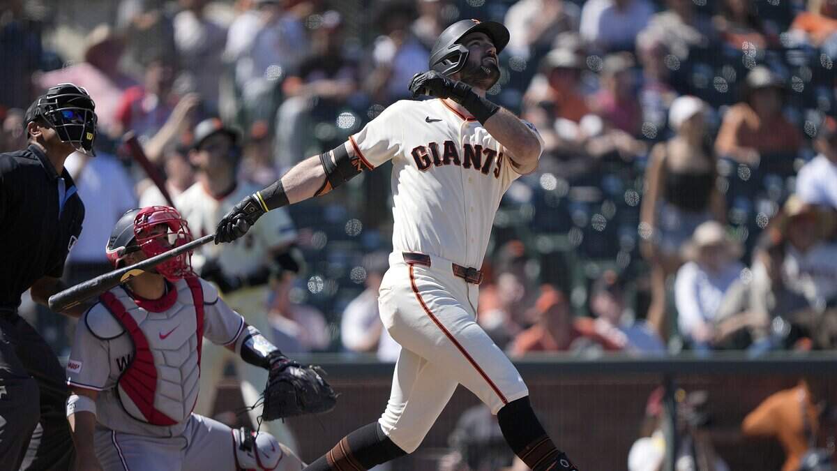 Bryce Eldridge walk-off caps SF Giants' miraculous comeback