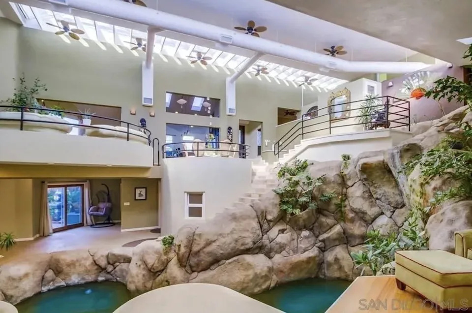 San Diego Pool In Living Room, Selling for $2.9M