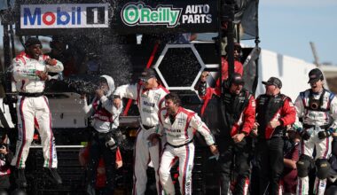 Official race results: 2026 NASCAR Cup in San Diego