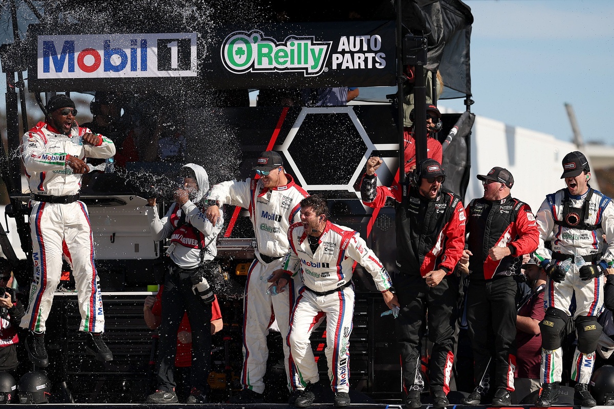 Official race results: 2026 NASCAR Cup in San Diego