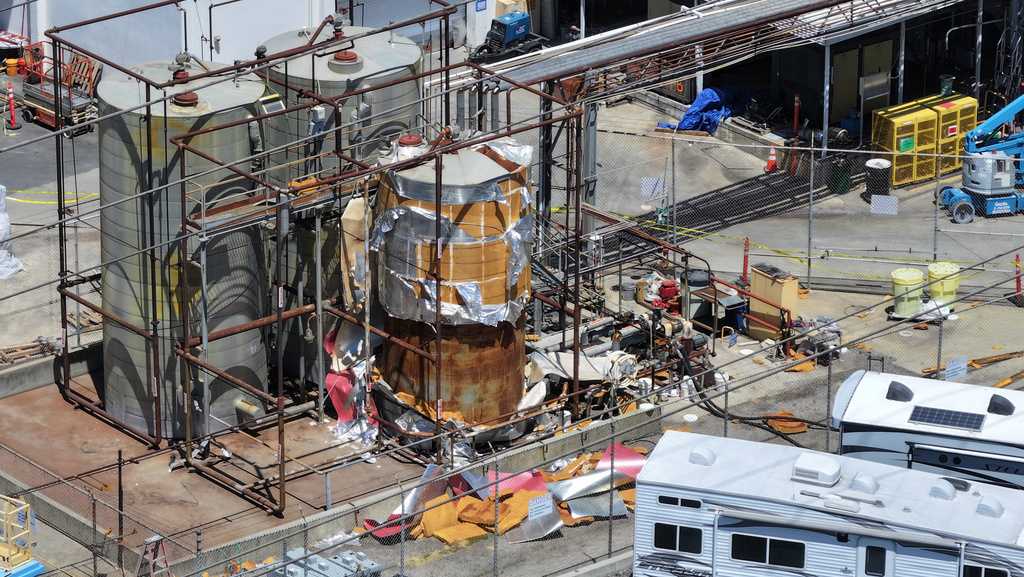 More than 30 lawsuits filed against aerospace company in California over damaged chemical tank