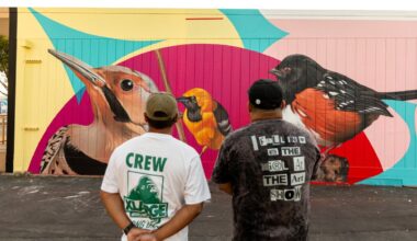 Observe marvelous murals as they rise and rise during Long Beach Walls – NBC Los Angeles