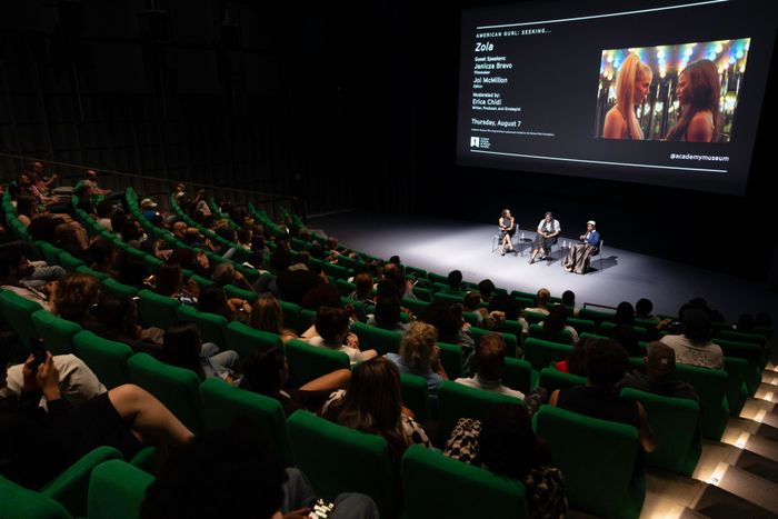 Academy Museum of Motion Pictures, zola post-screening conversation