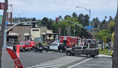 Person detained after bomb squad searches suspicious vehicle near Islamic Center of San Diego – NBC 7 San Diego